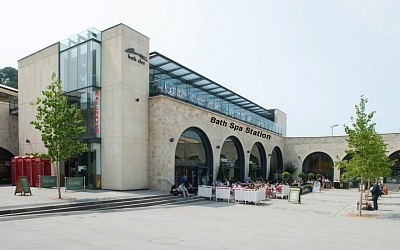 Springfield to Bath Spa Train Times and Tickets