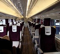 Cros Country Trains First Class