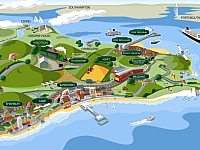 Isle of Wight Train Route